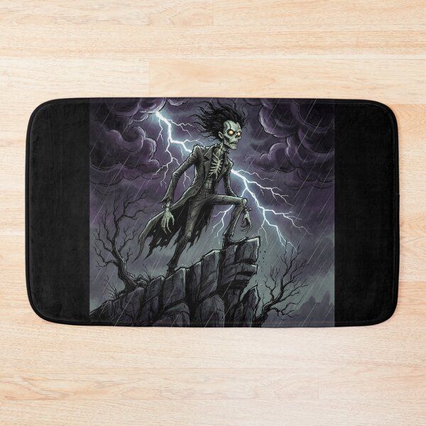 Item preview, Frankenstein's monster illustration art designed and sold by Vintage Designs +.