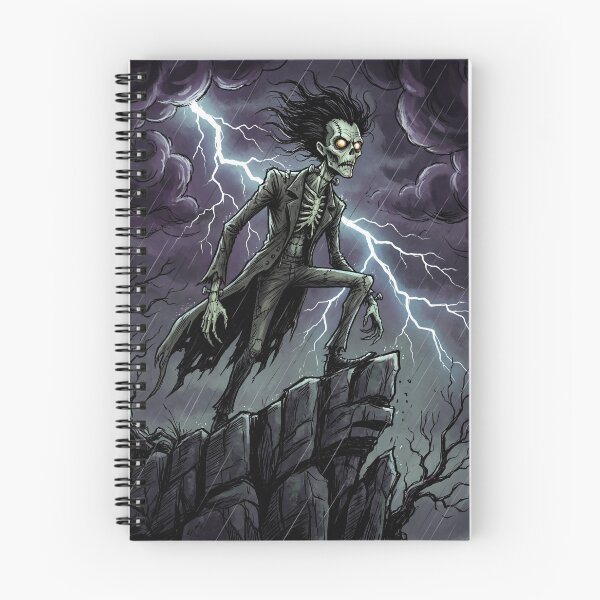 Item preview, Frankenstein's monster illustration art designed and sold by Vintage Designs +.