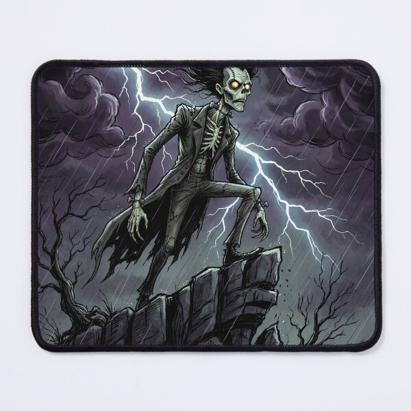 Item preview, Frankenstein's monster illustration art designed and sold by Vintage Designs +.
