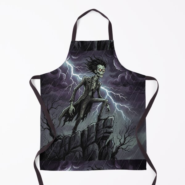 Item preview, Frankenstein's monster illustration art designed and sold by Vintage Designs +.