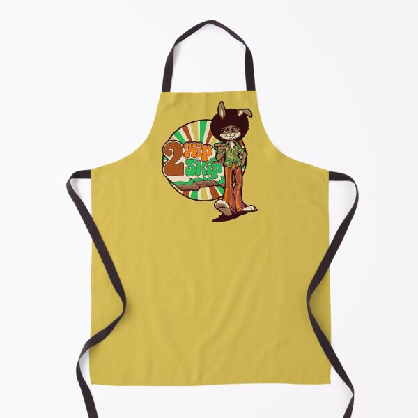 Item preview, 2 Hip 2 Skip Funny Funky Retro Rabbit Cartoon designed and sold by CRHPOD20.