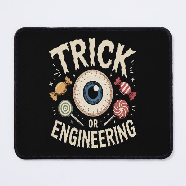 Item preview, Trick or Engineering Halloween Civil Engineer Scary designed and sold by CottonCandyPrin.