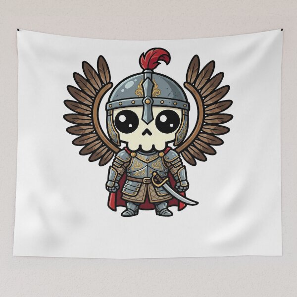 Item preview, Hussar Boonis Skeleton designed and sold by Boonis Skeleton.