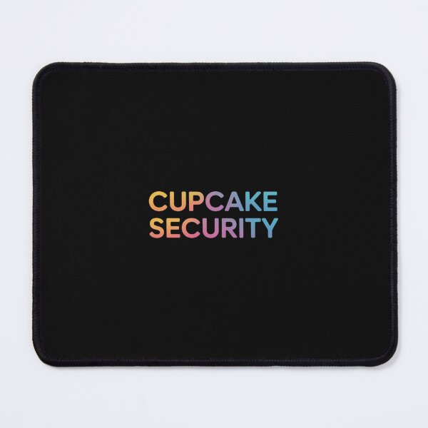 Item preview, Cupcake Security designed and sold by nicomitchell.