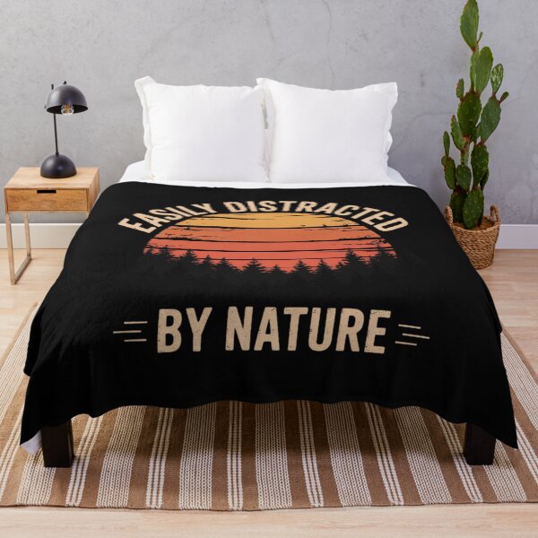 Item preview, Easily Distracted By Nature Nature designed and sold by nicomitchell.
