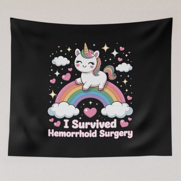 Item preview, I Survived HEMORRHOID Surgery Sarcastic Funny Hemorrhoid designed and sold by milanforbes.