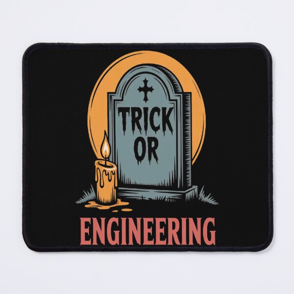 Item preview, Trick or Engineering Halloween Mechanical Engineer Scary designed and sold by CottonCandyPrin.