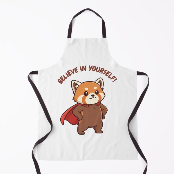 Item preview, Believe in Yourself - Red Panda designed and sold by Surajpro.