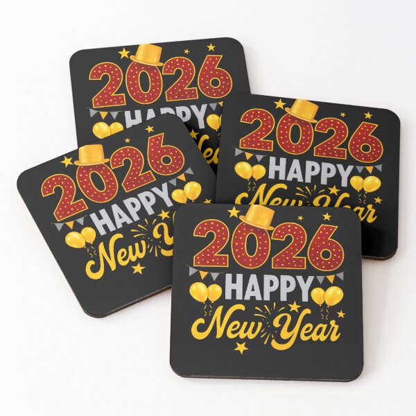 Item preview, Happy New Year Party 2026 Ballon Family Matching designed and sold by JeneMindy.