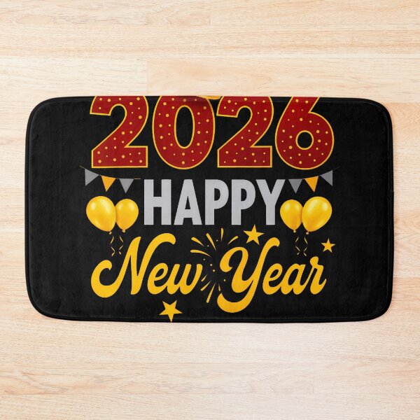 Item preview, Happy New Year Party 2026 Ballon Family Matching designed and sold by JeneMindy.