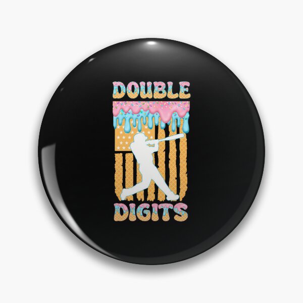 Item preview, Baseball Drip Boys 10Th Birthday Double Digits American Flag designed and sold by KathleenEliza.