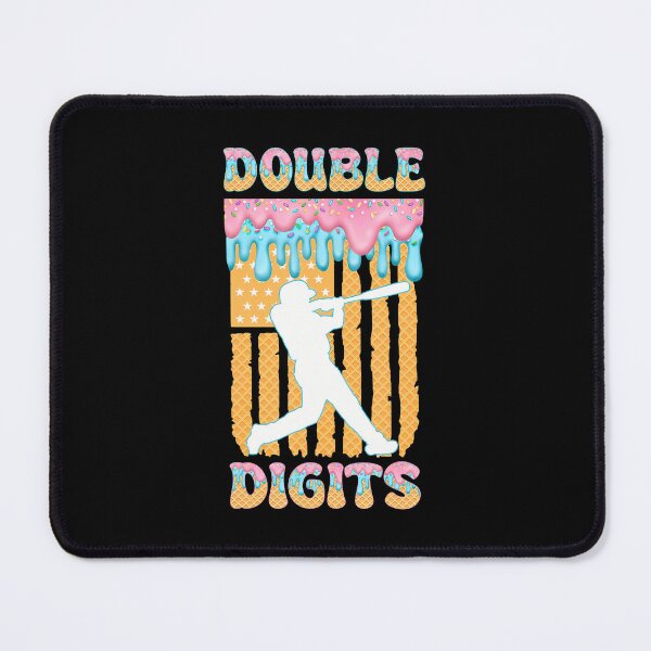Item preview, Baseball Drip Boys 10Th Birthday Double Digits American Flag designed and sold by KathleenEliza.