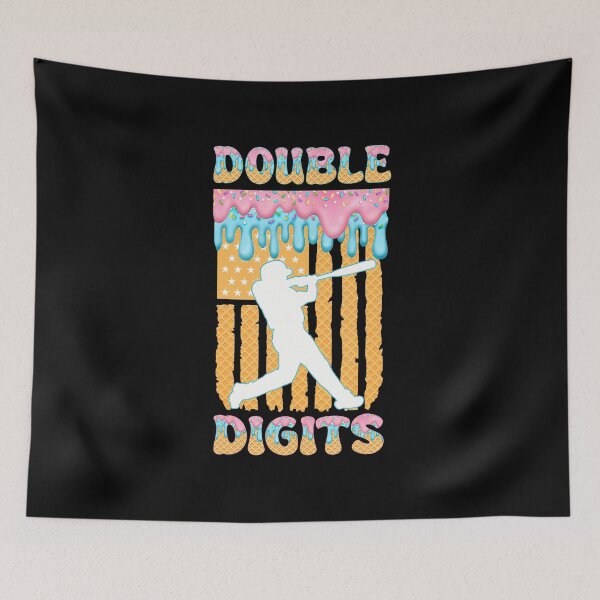 Item preview, Baseball Drip Boys 10Th Birthday Double Digits American Flag designed and sold by KathleenEliza.