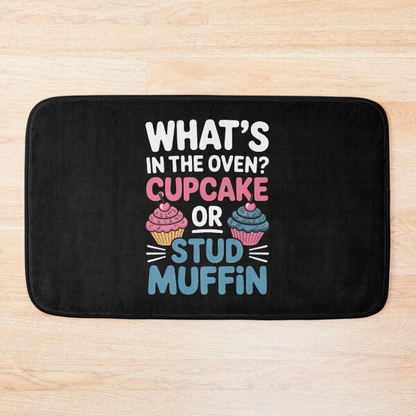 Item preview, Gender Reveal Party  Cupcake or Stud Muffin designed and sold by nicomitchell.