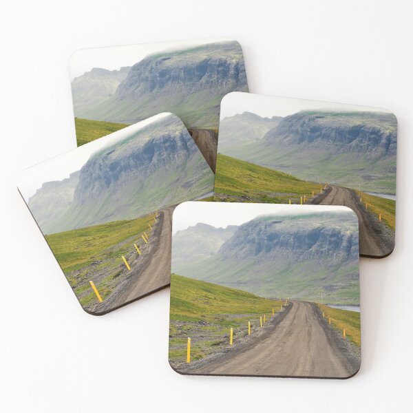 Item preview, Lonely road in north Iceland, Land of Fire and Ice. Original photography designed and sold by studio838.