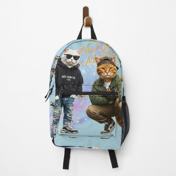 Item preview, Cool Streetwear Cats New Year 2026 | "A New Year of Adventure" Urban Style designed and sold by E-SarnEdge.