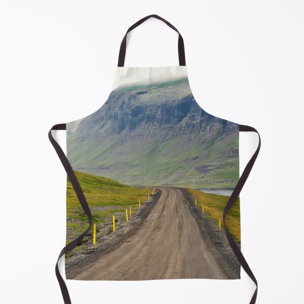 Item preview, Lonely road in north Iceland, Land of Fire and Ice. Original photography designed and sold by studio838.