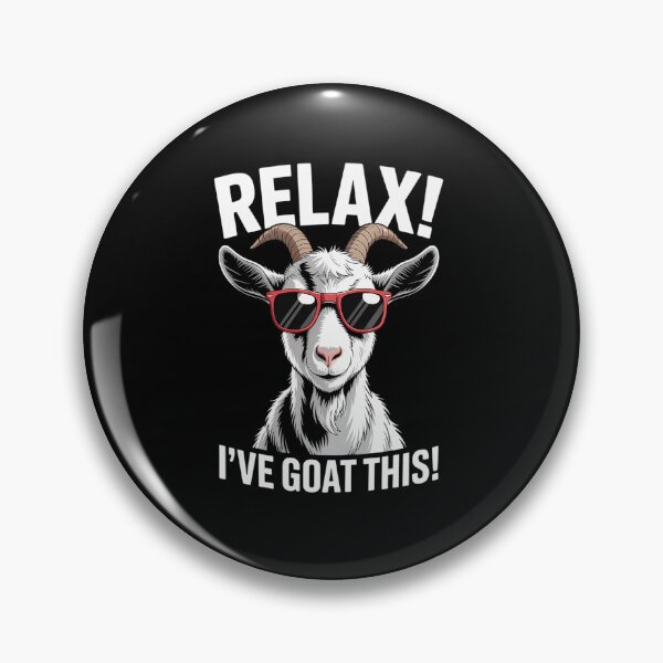 Item preview, Goat For Men Women Goat Themed Domestic Goat Lover  designed and sold by VasilisLamArt.