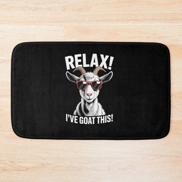 Item preview, Goat For Men Women Goat Themed Domestic Goat Lover  designed and sold by VasilisLamArt.