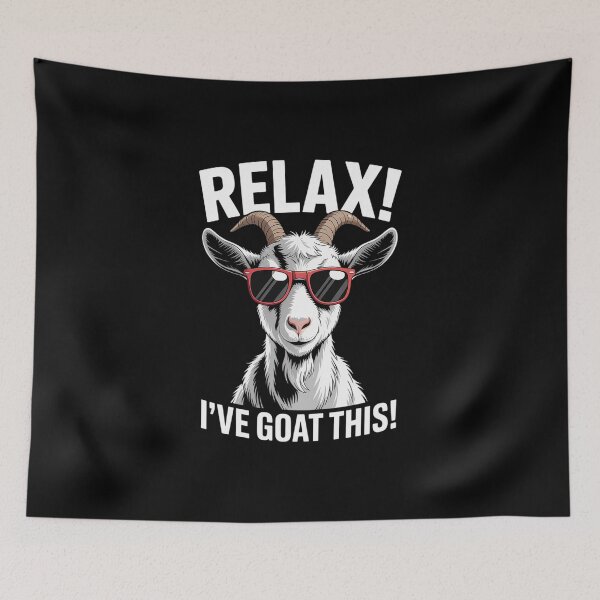 Item preview, Goat For Men Women Goat Themed Domestic Goat Lover  designed and sold by VasilisLamArt.