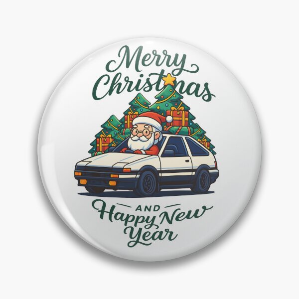 Item preview, merry christmas JDM car illustration designed and sold by sabartgunpla.