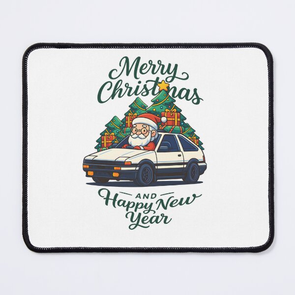 Item preview, merry christmas JDM car illustration designed and sold by sabartgunpla.