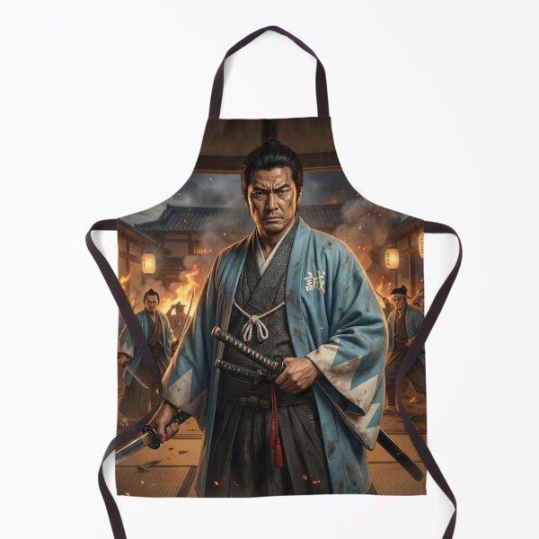 Item preview, Kondo Isami — The Last Stand of the Shinsengumi | Japanese Samurai Art designed and sold by Mori-no-Akari.