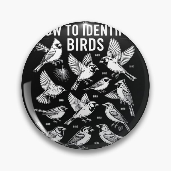 Item preview, How To Identify Birds Birds Lover Nature Ornithologist designed and sold by nicomitchell.