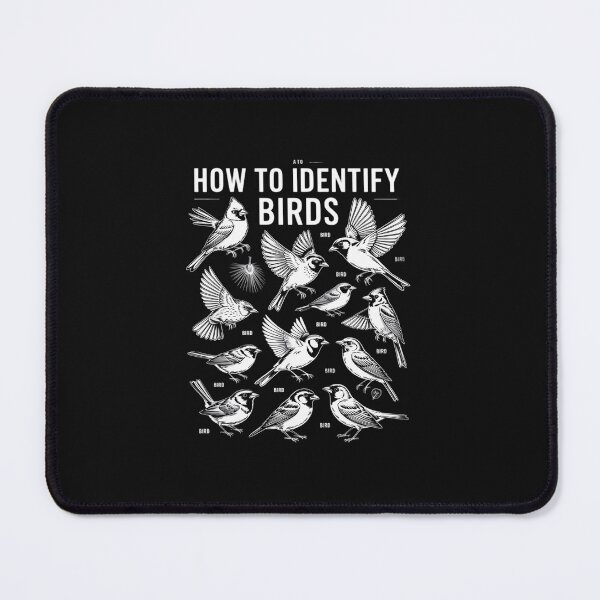 Item preview, How To Identify Birds Birds Lover Nature Ornithologist designed and sold by nicomitchell.