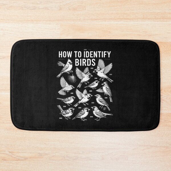 Item preview, How To Identify Birds Birds Lover Nature Ornithologist designed and sold by nicomitchell.