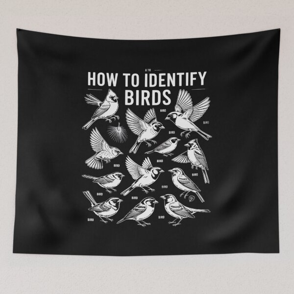 Item preview, How To Identify Birds Birds Lover Nature Ornithologist designed and sold by nicomitchell.