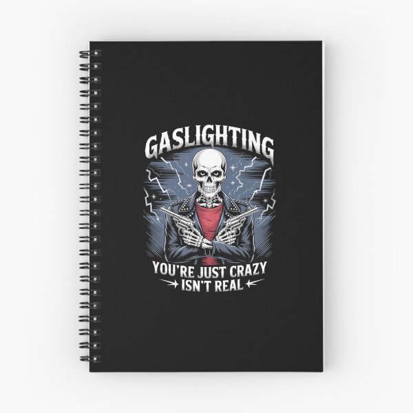 Item preview, Gaslighting Isn't Real Funny Cringe Skeleton Meme Bootleg  designed and sold by khorbiasieno.