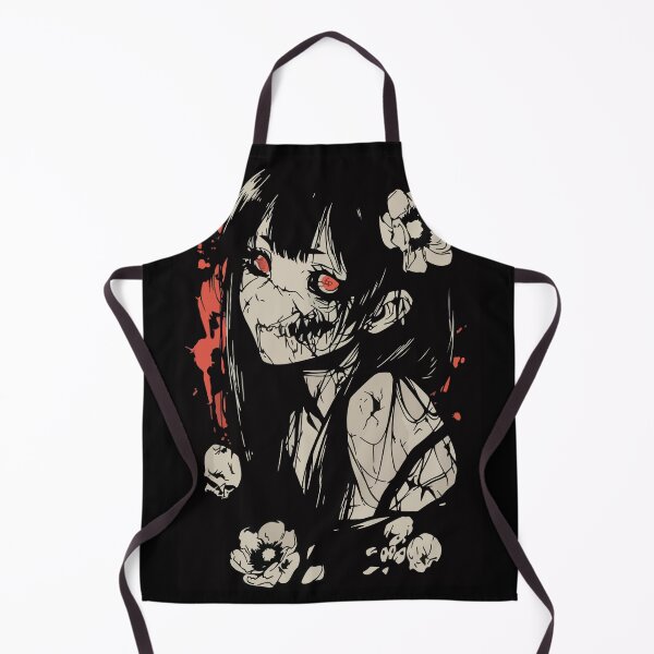 Item preview, Horror anime girl  designed and sold by BrownHorse90s.