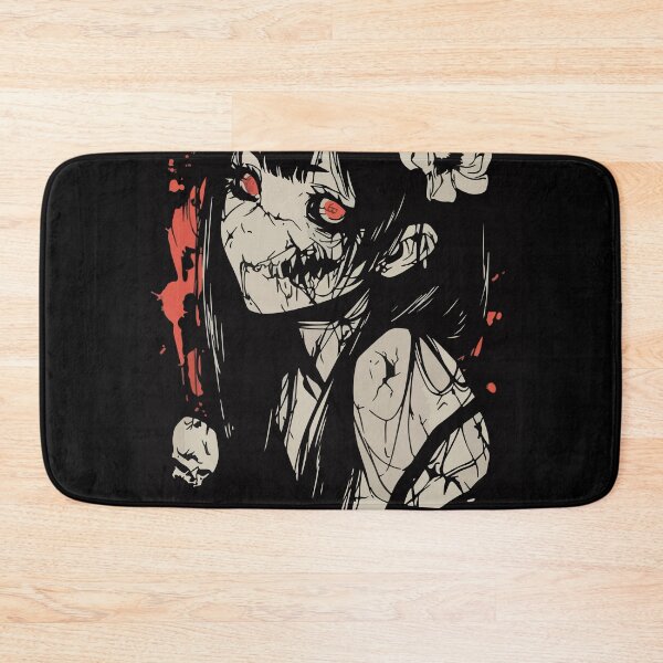 Item preview, Horror anime girl  designed and sold by BrownHorse90s.