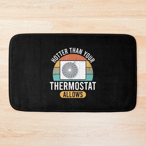 Item preview, Hvac Hotter Than Allowed Ideal For Residential Hvac Techs designed and sold by SharronDawn.