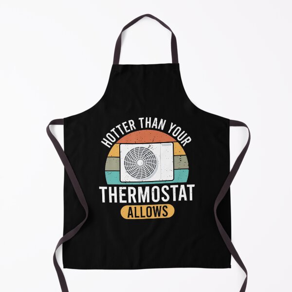 Item preview, Hvac Hotter Than Allowed Ideal For Residential Hvac Techs designed and sold by SharronDawn.
