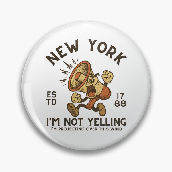 Item preview, New York: I'm not yelling, I'm projecting over this wind designed and sold by Peerless-Prime.