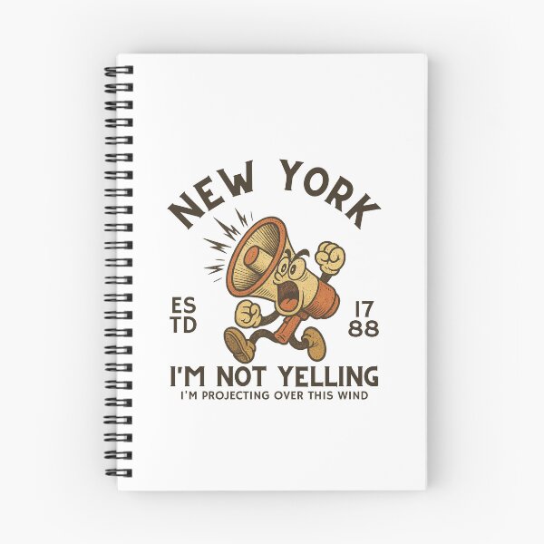 Item preview, New York: I'm not yelling, I'm projecting over this wind designed and sold by Peerless-Prime.