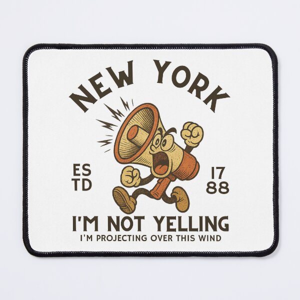 Item preview, New York: I'm not yelling, I'm projecting over this wind designed and sold by Peerless-Prime.