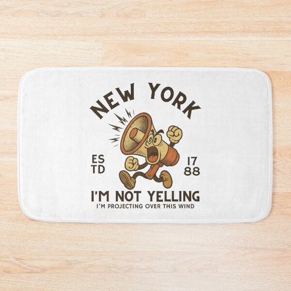 Item preview, New York: I'm not yelling, I'm projecting over this wind designed and sold by Peerless-Prime.
