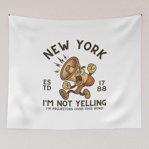 Item preview, New York: I'm not yelling, I'm projecting over this wind designed and sold by Peerless-Prime.