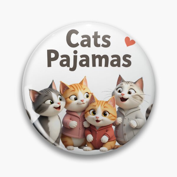 Item preview, Clever Cats - Cats Pajamas designed and sold by Petalandfur.