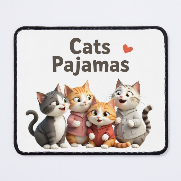 Item preview, Clever Cats - Cats Pajamas designed and sold by Petalandfur.