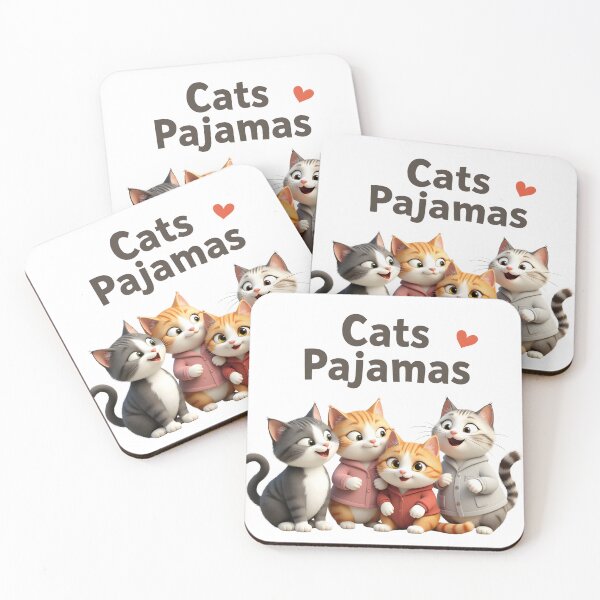 Item preview, Clever Cats - Cats Pajamas designed and sold by Petalandfur.