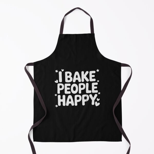 Item preview, I Bake People Happy Cupcake & Cookie Baking Crew Love Bakers designed and sold by nicomitchell.