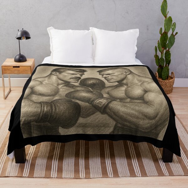 Item preview, 1940s San Francisco Head To Head Tom of Finland Tribute Gay Pride Graphic Design designed and sold by ItsAKinkThing.