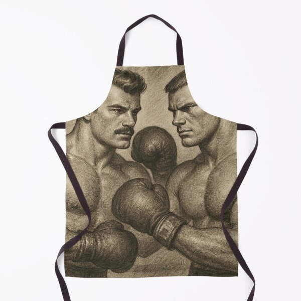 Item preview, 1940s San Francisco Head To Head Tom of Finland Tribute Gay Pride Graphic Design designed and sold by ItsAKinkThing.