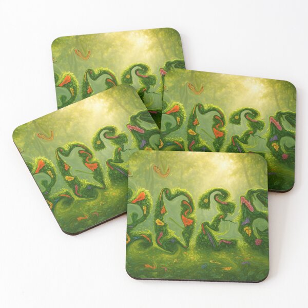 Item preview, Enchanting nature typography in 2026 designed and sold by Sigtrix.