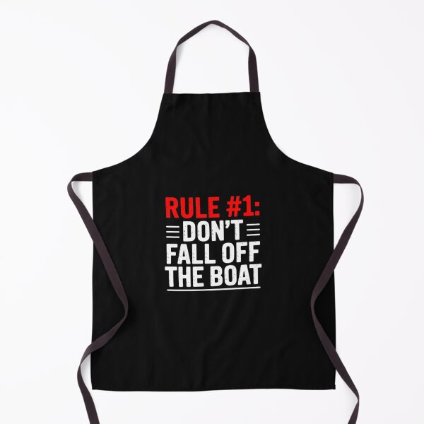Item preview, Rule 1 Don't Fall Off The Boat - Boating Sailing Motorboat designed and sold by nicomitchell.