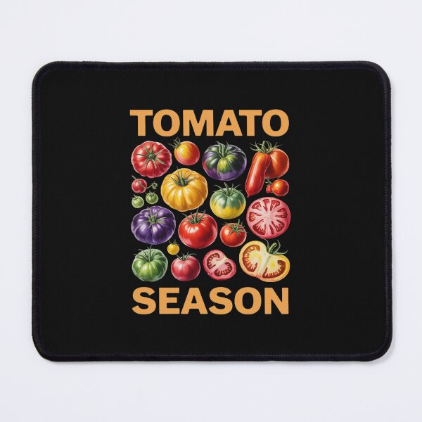 Item preview, Tomato Season Vegan Vegetable Gardening Plant Lover designed and sold by nicomitchell.